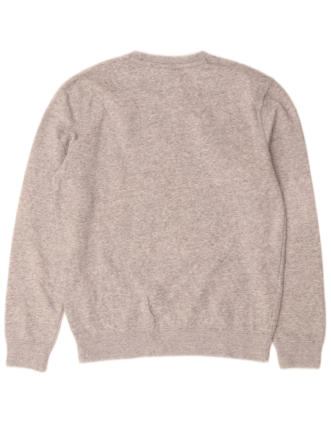 Champion Herren-Sweatshirt mit Grafik, klein, grau meliert, Baumwolle