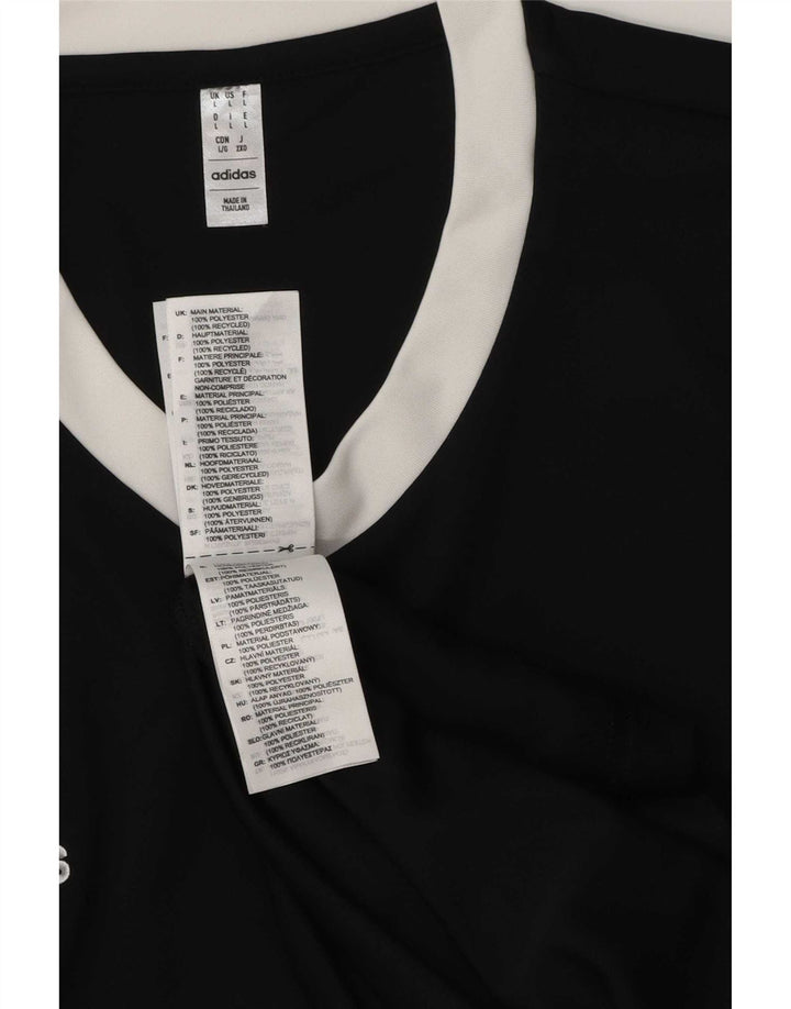 Adidas Herren Aeroready T-Shirt Top Large Schwarz Polyester