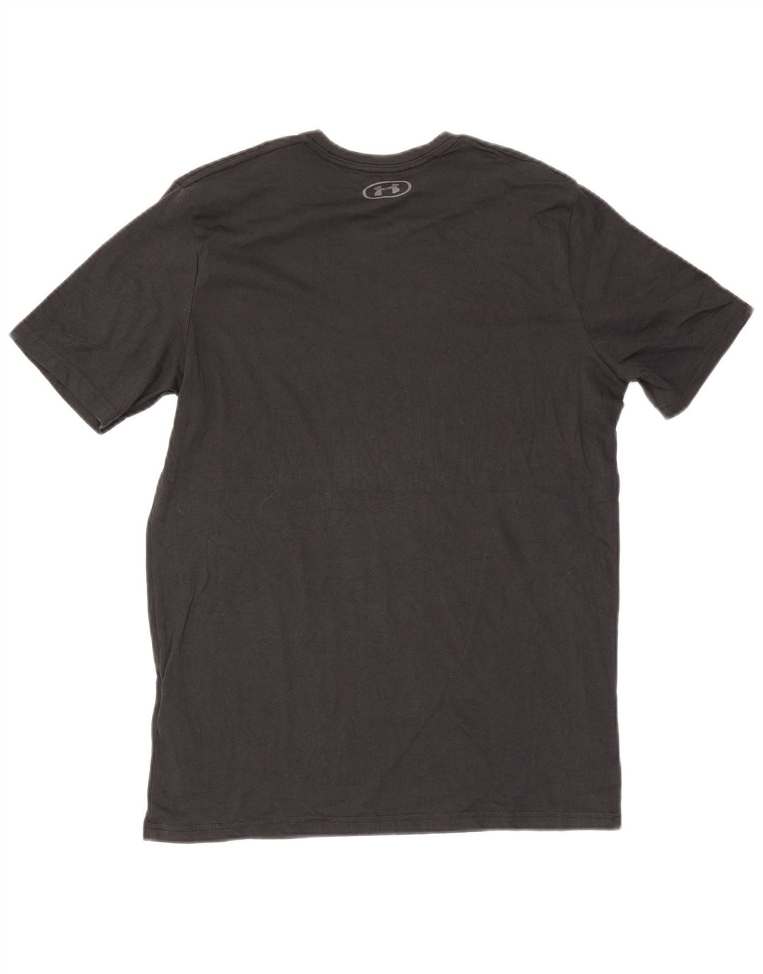 Under Armour Herren-T-Shirt mit Grafik, mittelschwarze Baumwolle