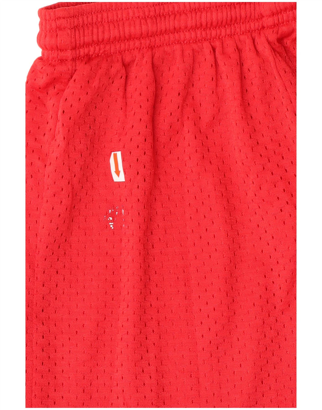 Russell Athletic Sportshorts für Jungen, 9–10 Jahre, Größe S, rotes Nylon