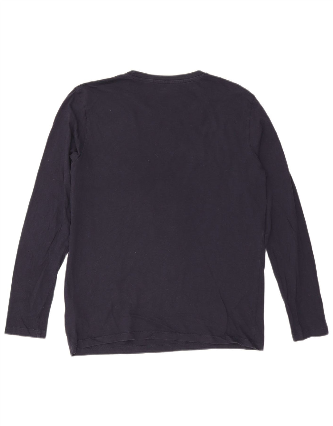 Jack & Jones Herren-Oberteil, langärmelig, groß, marineblau, Baumwolle