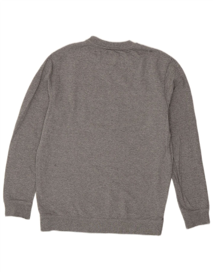 VANS Damen Grafik-Sweatshirt-Pullover UK 14 Large Grau