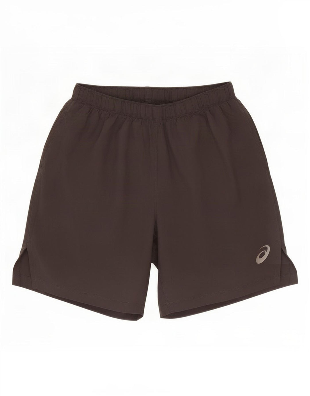 Asics Herren Sportshorts mittelgraues Polyester