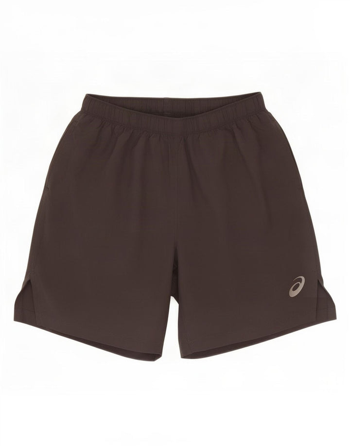 Asics Herren Sportshorts mittelgraues Polyester