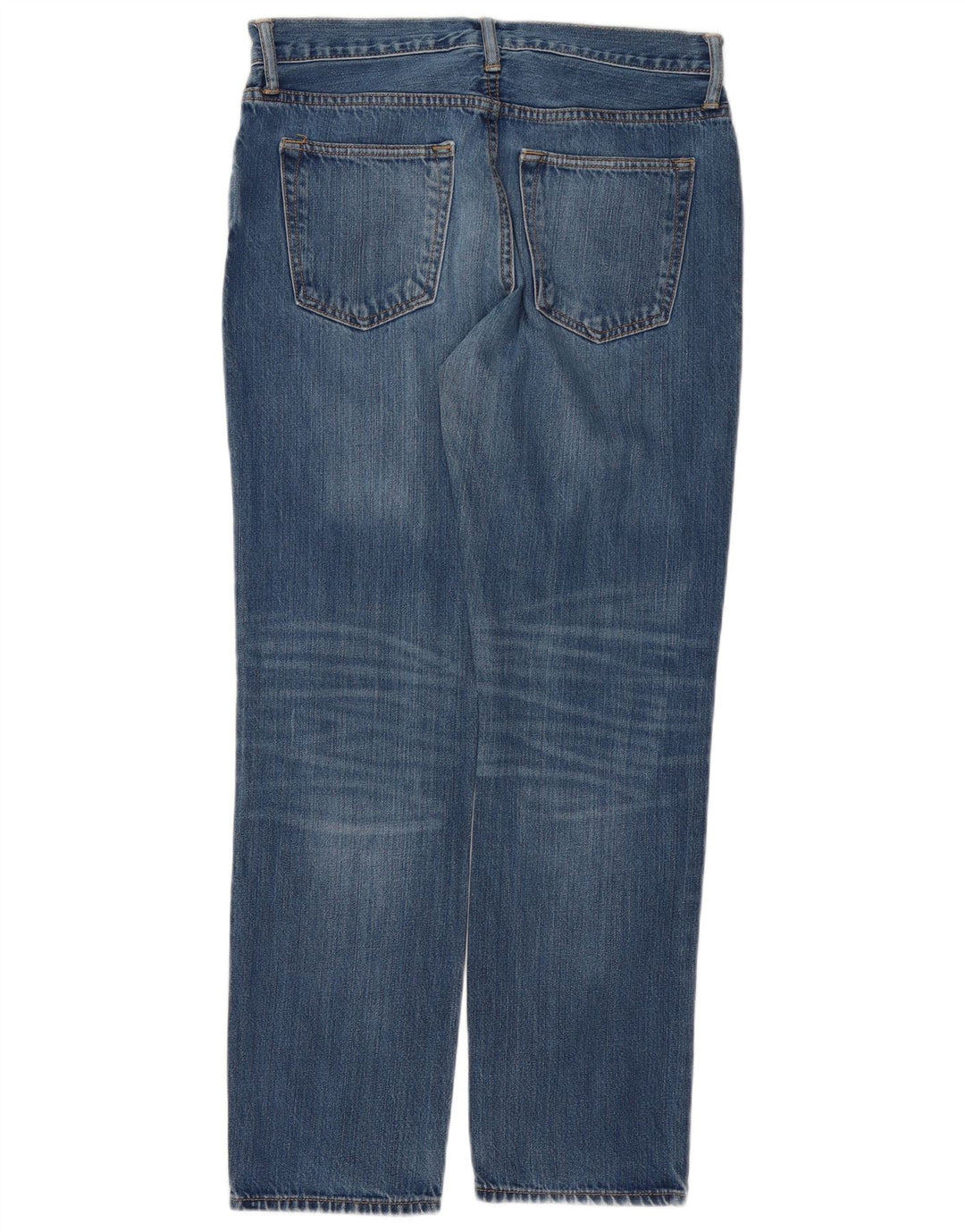 Gap Herren Slim Jeans W31 L30 Blaue Baumwolle