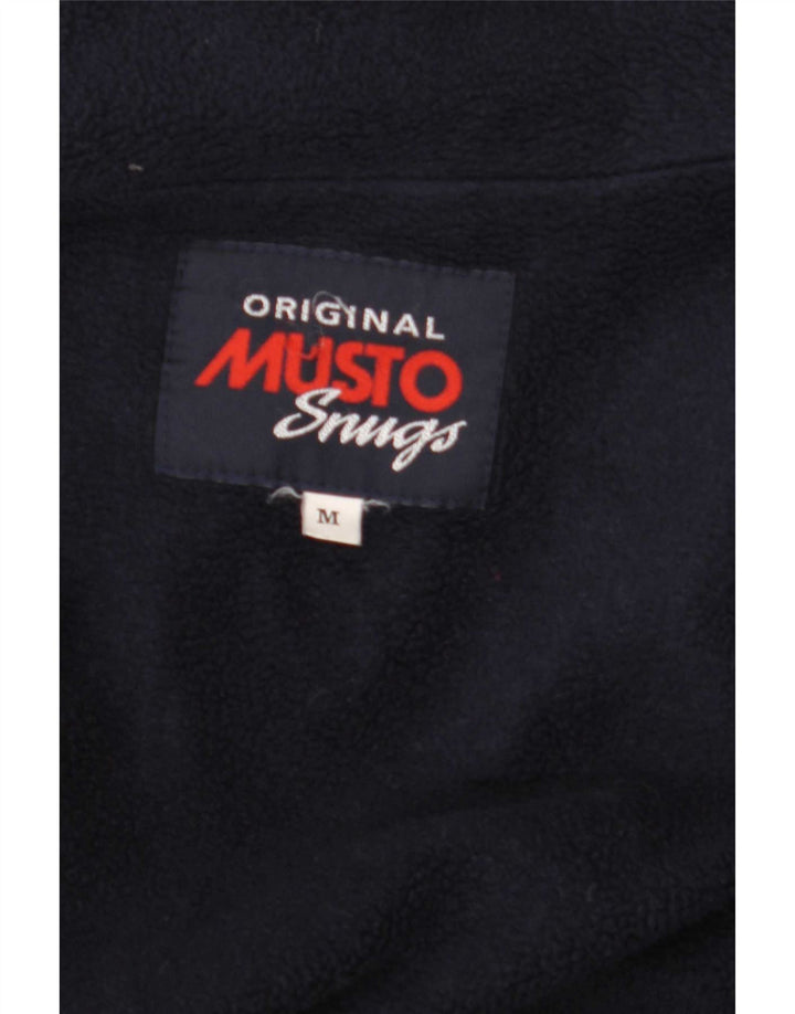 Musto Herren Windjacke UK 38 Mittelorange Polyester