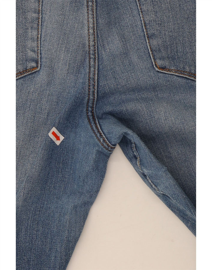 GUESS Womens Annette High Rise Skinny Jeans W33 L29 Blue Cotton Vintage Guess and Second-Hand Guess from Messina Hembry 