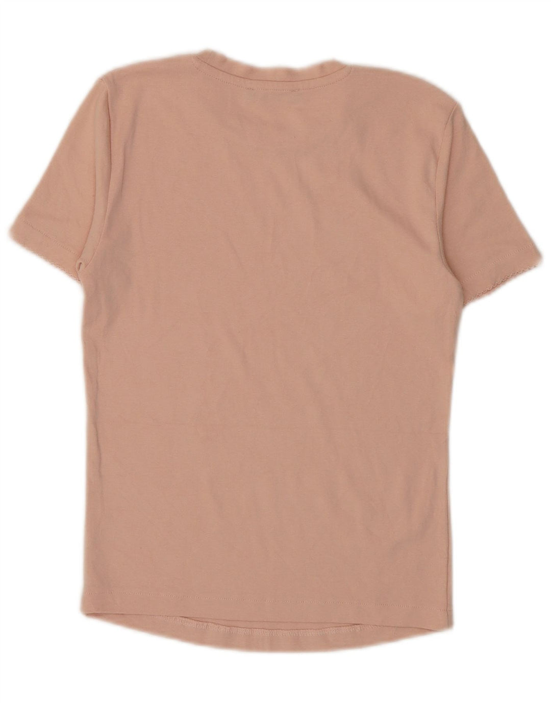 Zara Damen T-Shirt Top UK 14 Large Pink