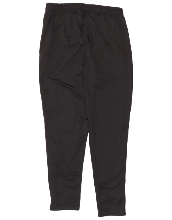 Adidas Damen-Trainingshose, groß, schwarz gestreift, Polyester