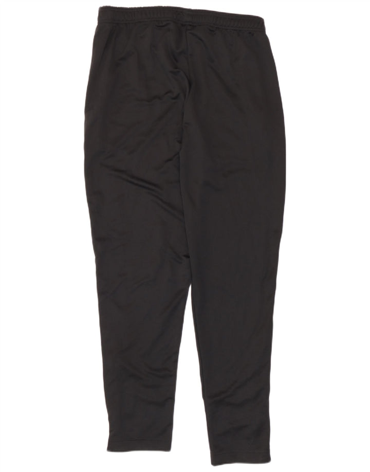 Adidas Damen-Trainingshose, groß, schwarz gestreift, Polyester