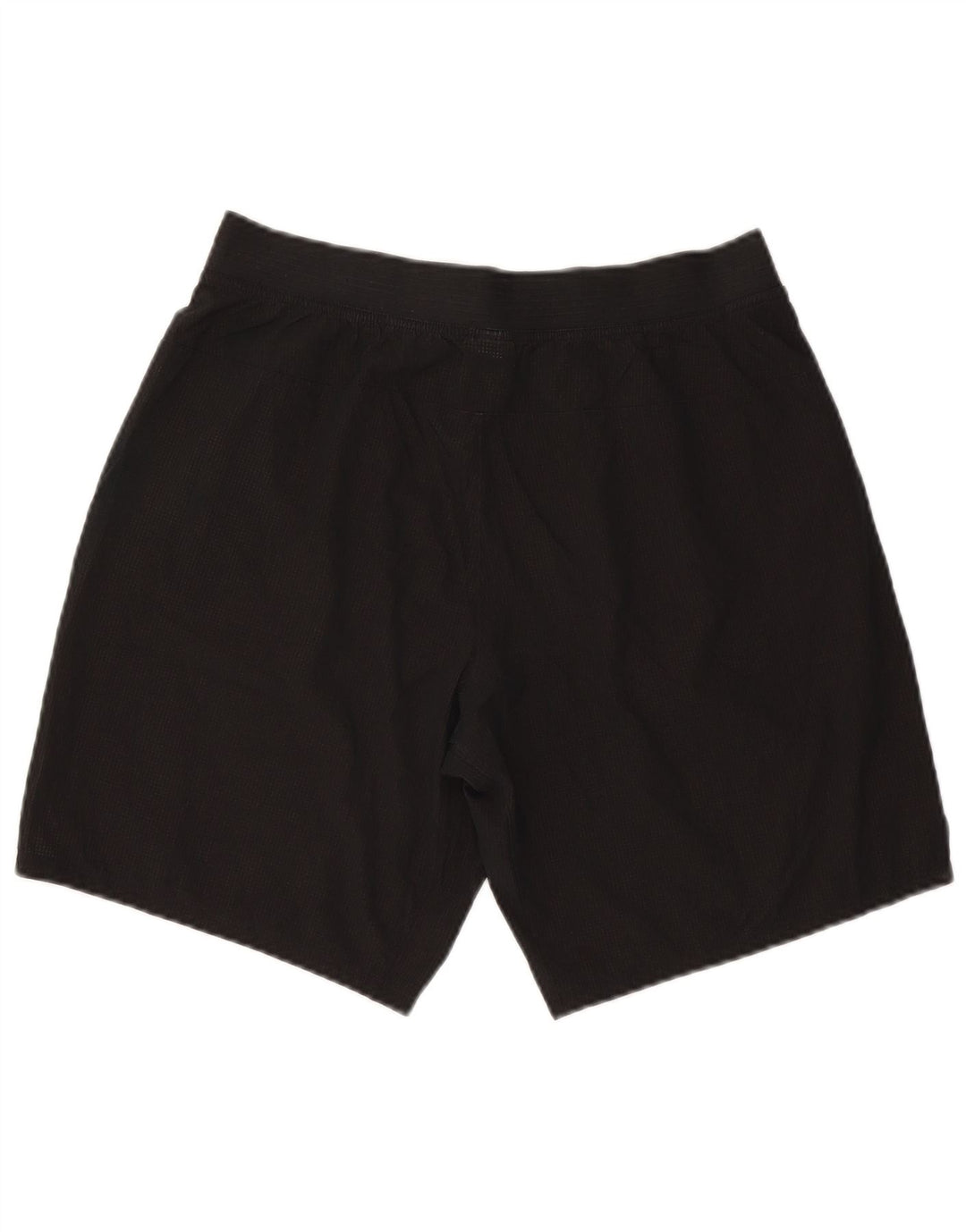 Reebok Herren Badeshorts Medium Schwarz Polyester