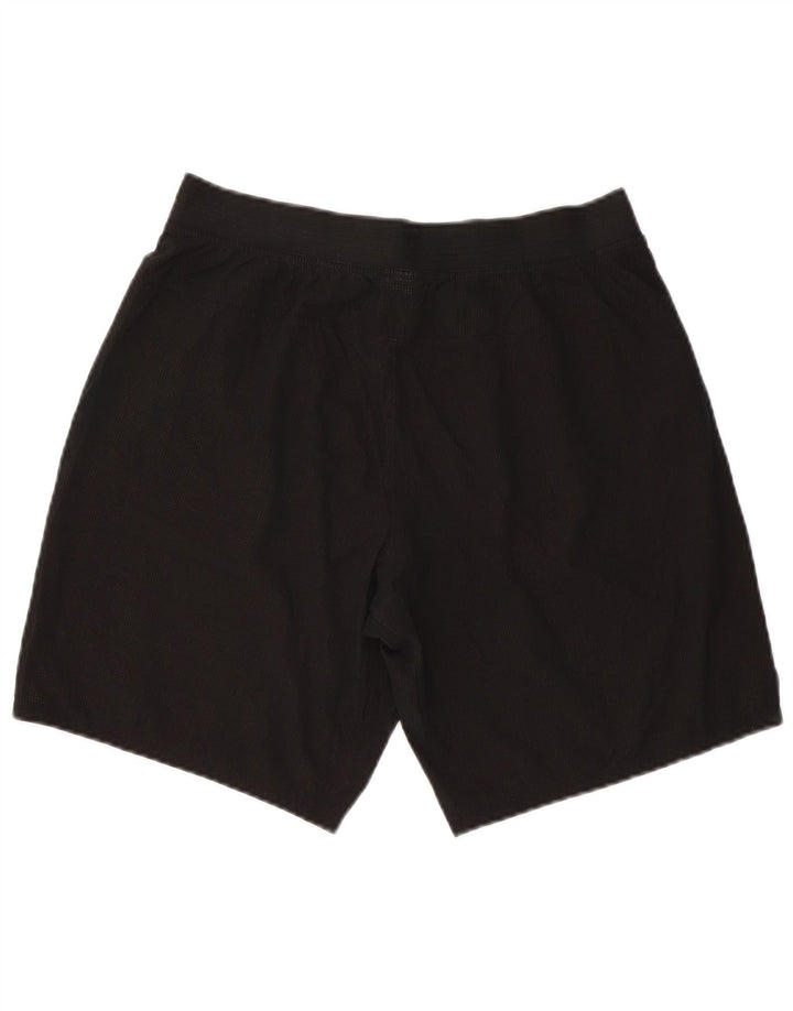 Reebok Herren Badeshorts Medium Schwarz Polyester