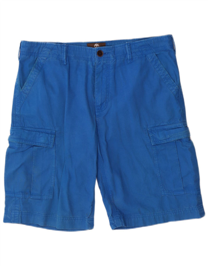 Timberland Herren Cargoshorts W36 Large Blau