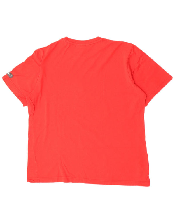 Nike Herren Grafik T-Shirt Top XL Rot