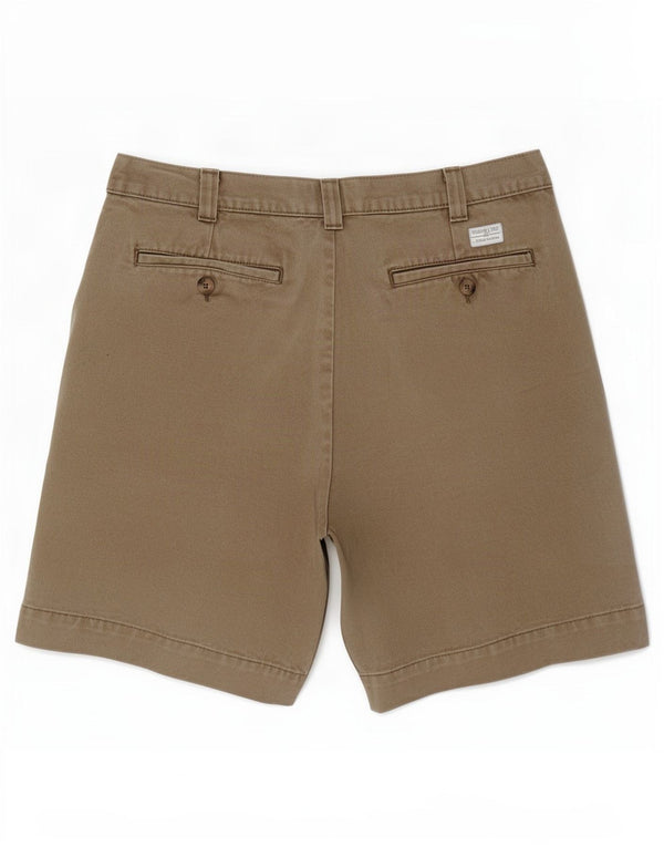 Timberland Herren Chino-Shorts, groß, W34, Khaki, Baumwolle