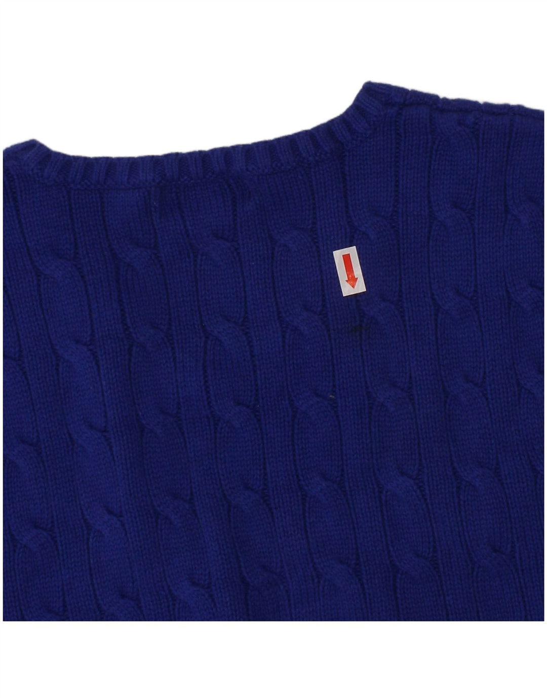 POLO RALPH LAUREN Jungen-Tanktop, 6–7 Jahre, blaue Baumwolle