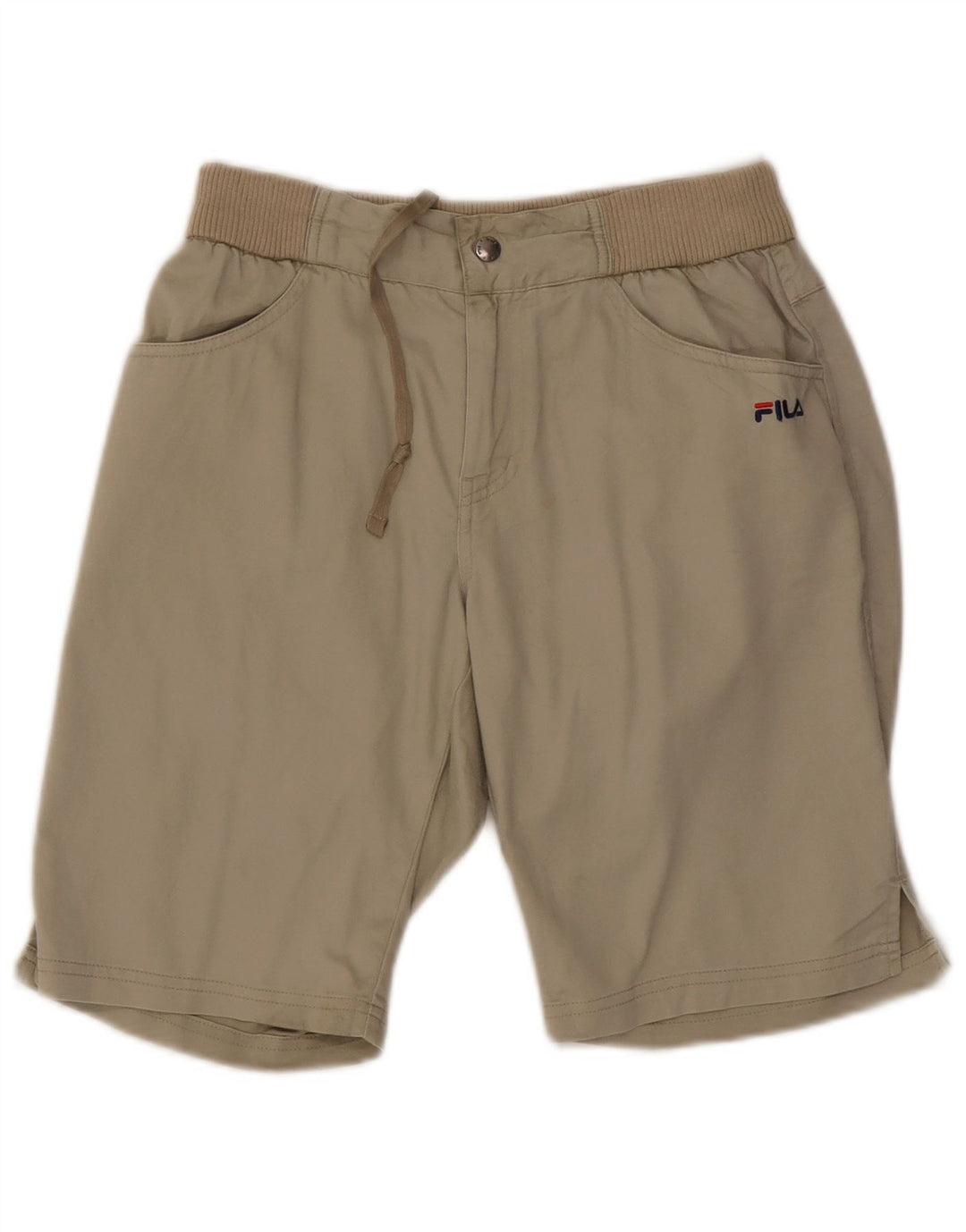 FILA Damen Freizeitshorts Medium W28 Beige