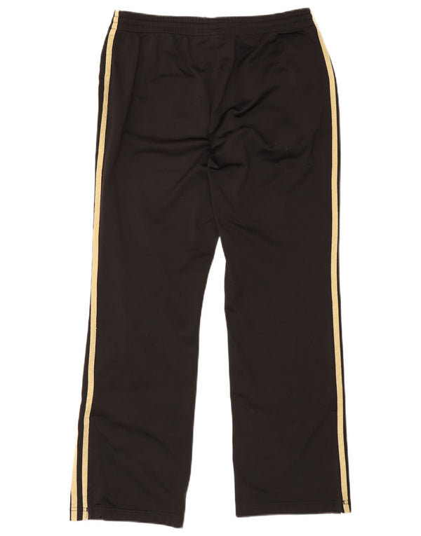 ADIDAS Damen Trainingshose UK 14 Large Schwarz Polyester