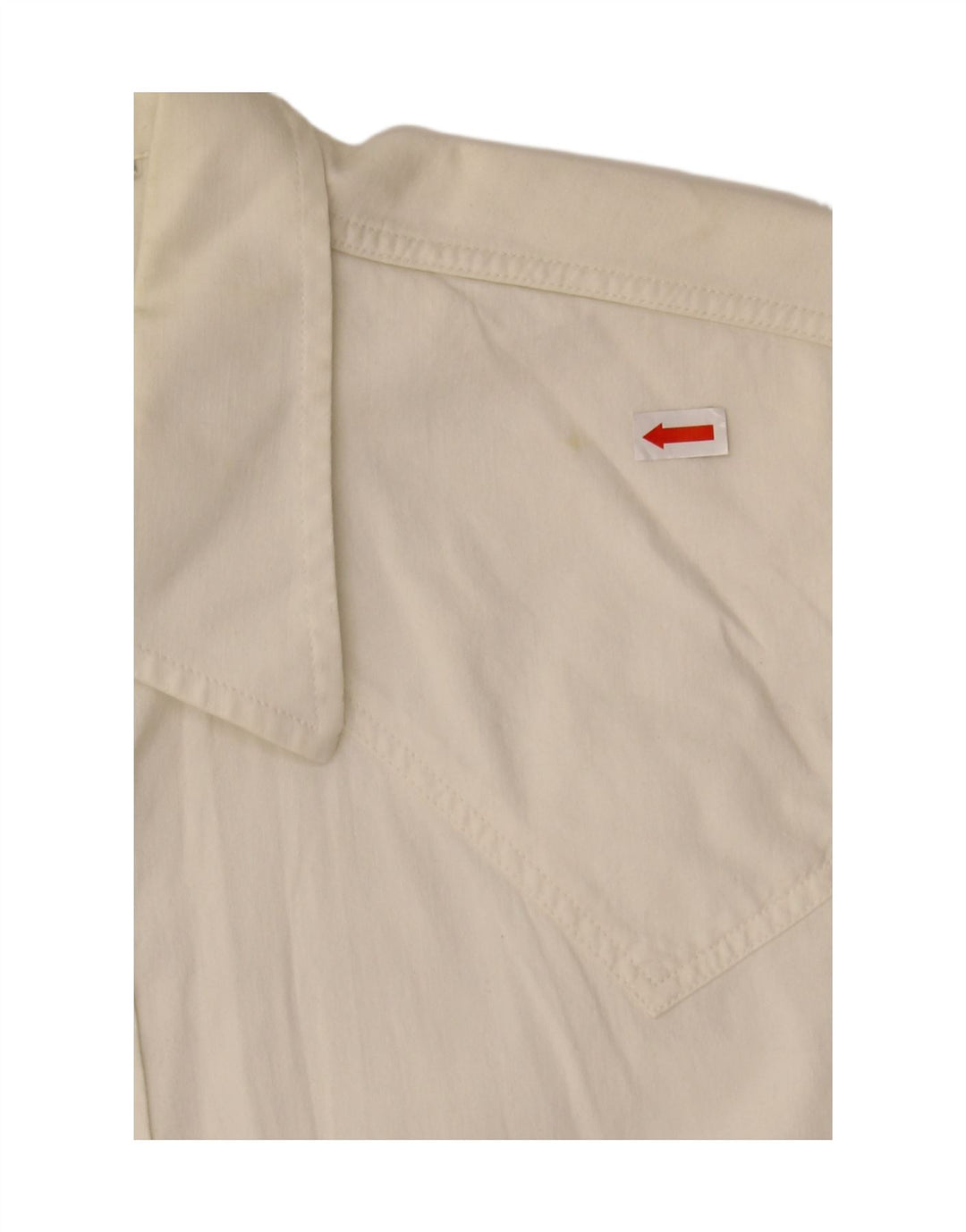 LEVI'S Mens Shirt Medium White