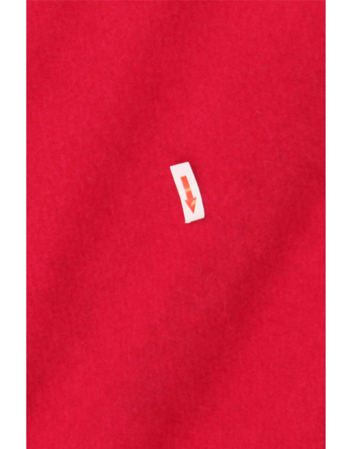 Vintage Damen Cape Mantel Einheitsgröße Rosa