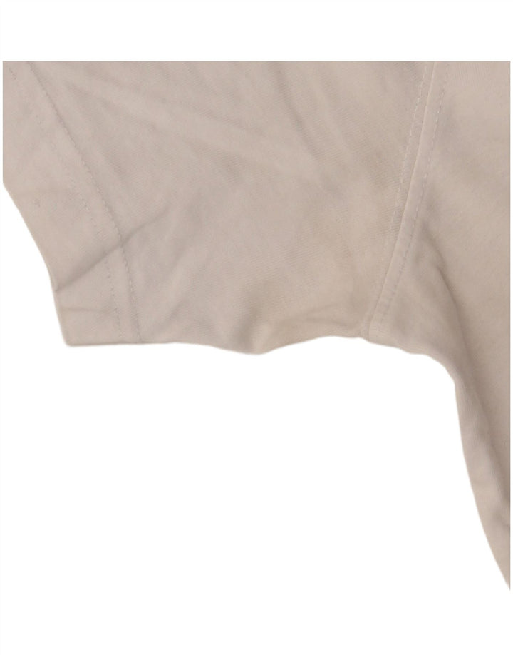 Crew Clothing Herren T-Shirt Top XL Weiße Baumwolle