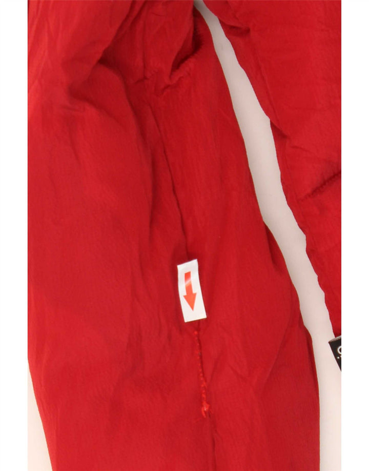 KHUJO Wattierte Damenjacke UK 6 XS Roter Colourblock-Polyester