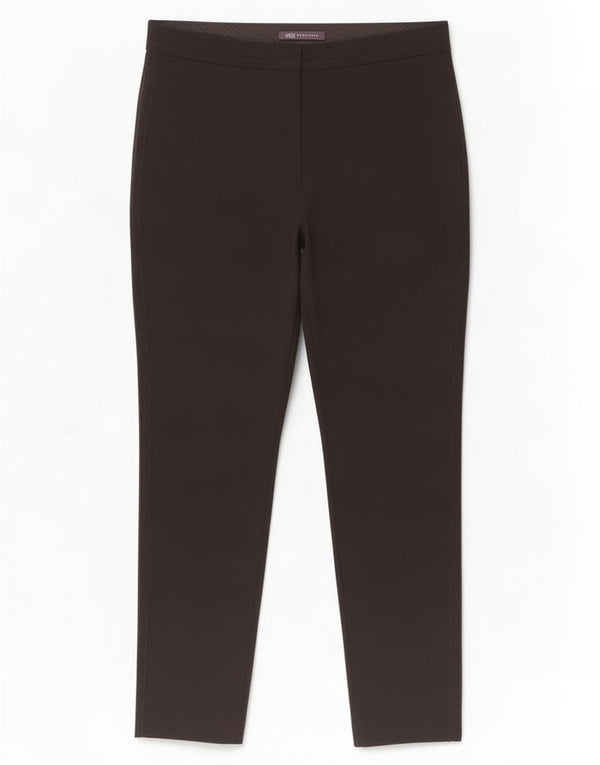 Marks & Spencer Damen Slim Casual Hose UK 12 Medium W32 L26 Schwarz