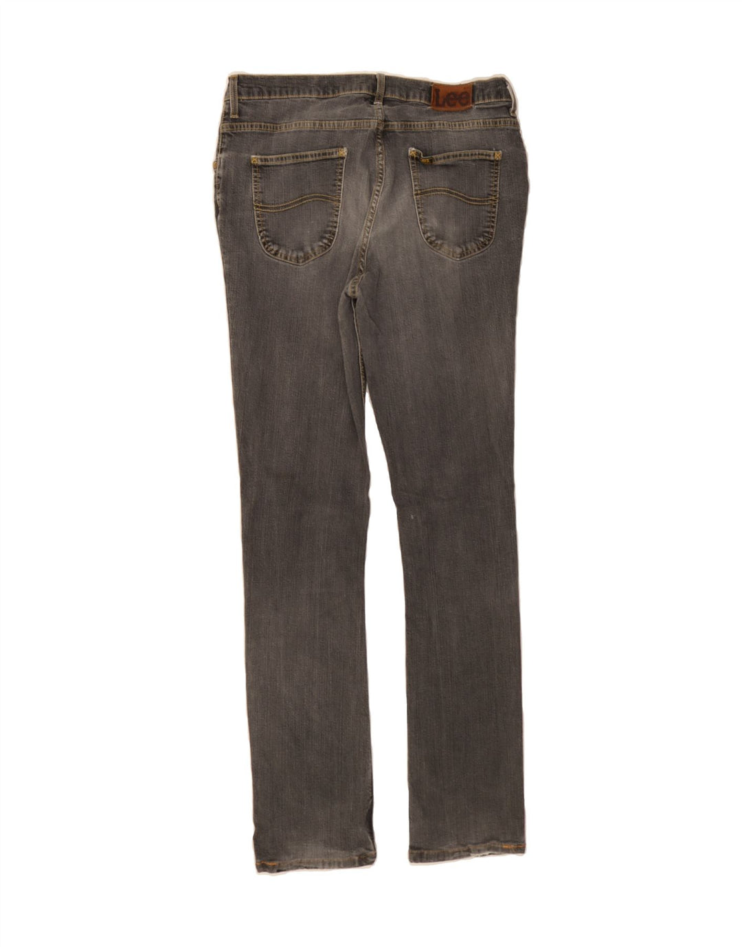 LEE Womens Skinny Jeans W36 L34 Grey Cotton Vintage Lee and Second-Hand Lee from Messina Hembry 
