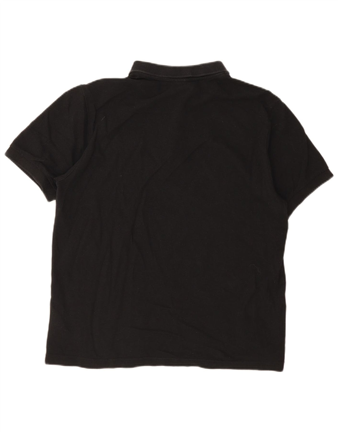Ellesse Herren Poloshirt XL Schwarz Baumwolle