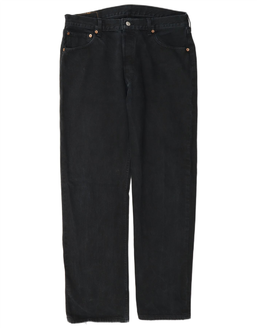 Levi's Herren 501 Straight Jeans W34 L32 Marineblau