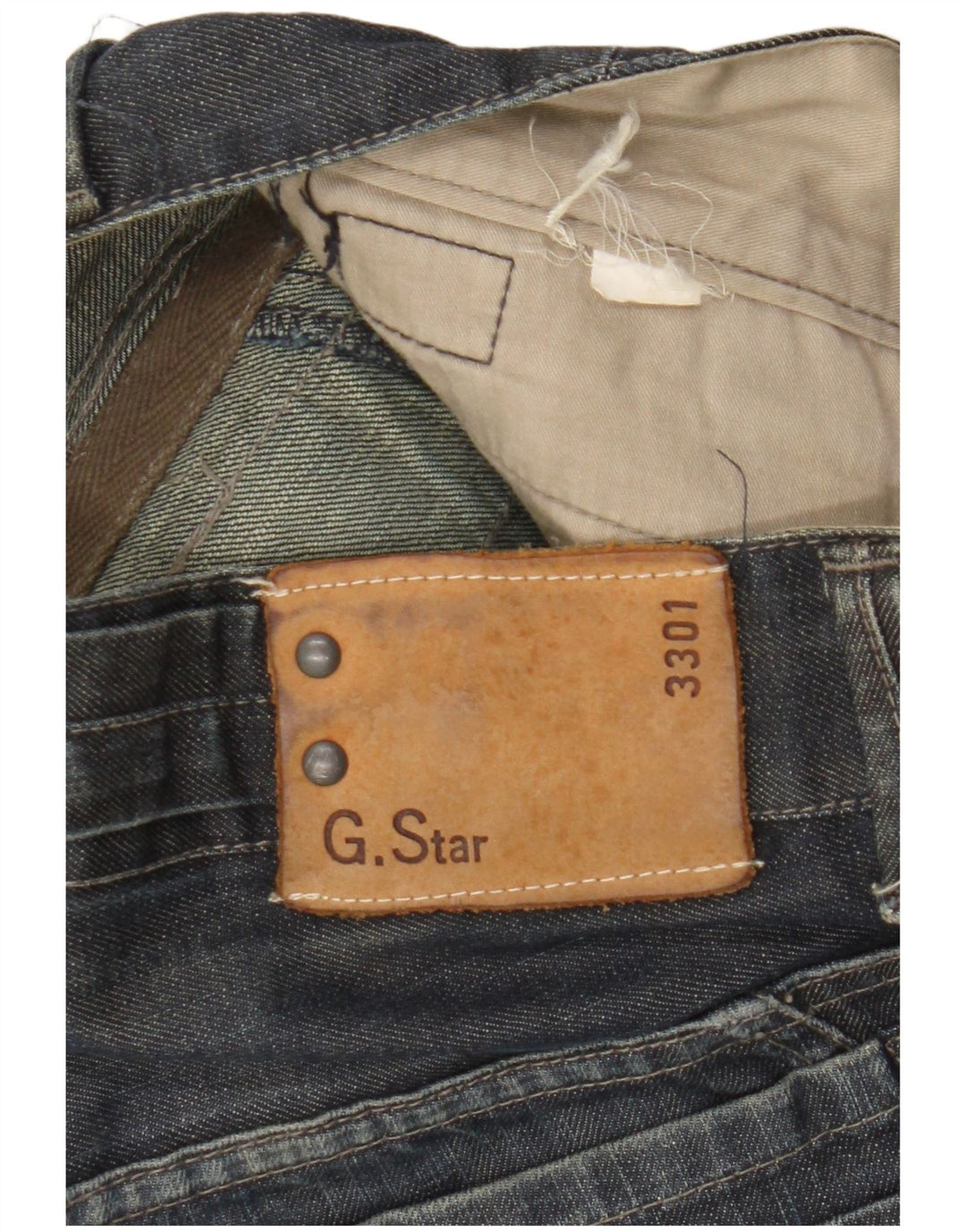 G-Star Herren Cargo Slim Jeans W34 L31 Marineblau