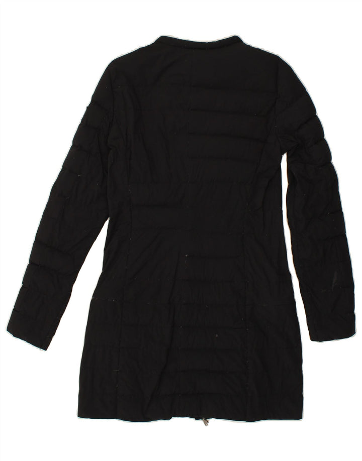 PEUTEREY Womens Padded Coat IT 40 Small Black Polyamide Vintage PEUTEREY and Second-Hand PEUTEREY from Messina Hembry 