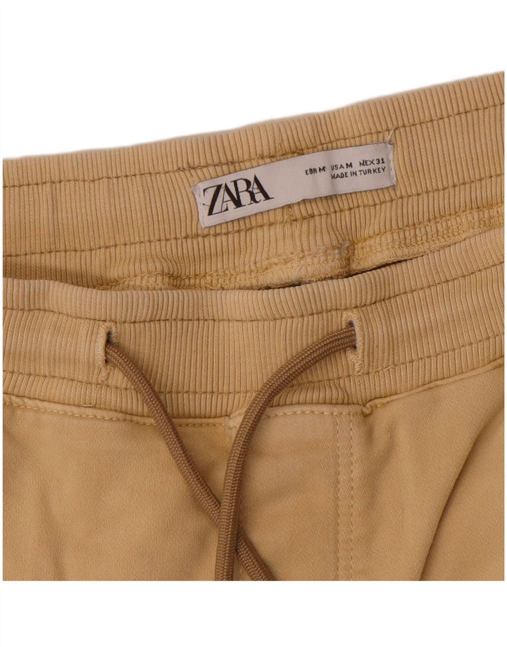 Zara Herren Cargoshorts Medium W31 Beige