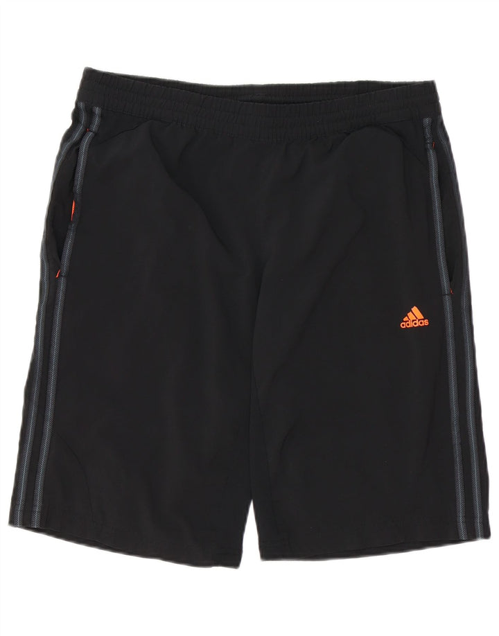 Adidas Herren Climacool Sport Shorts Small Schwarz Polyester