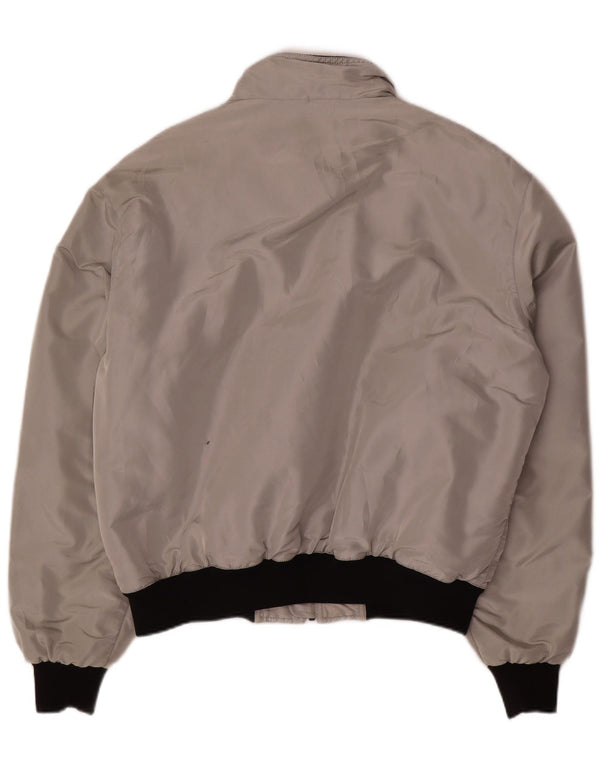 Refrigiwear Herren Cruz Bomberjacke UK 42 XL Grau Polyester
