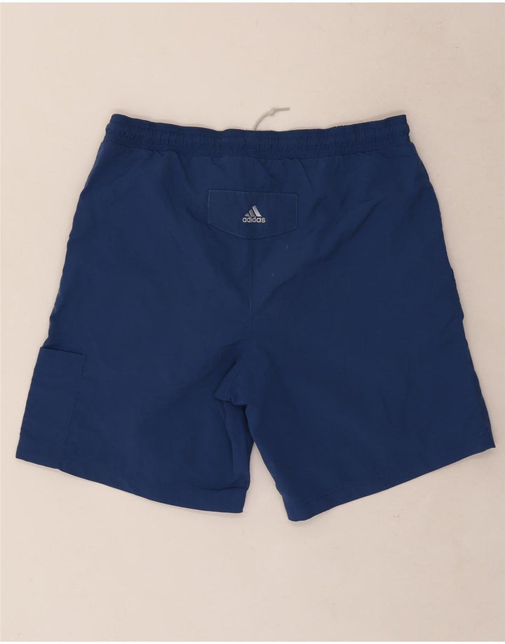 Adidas Herren Sport Shorts Small Blau Polyamid