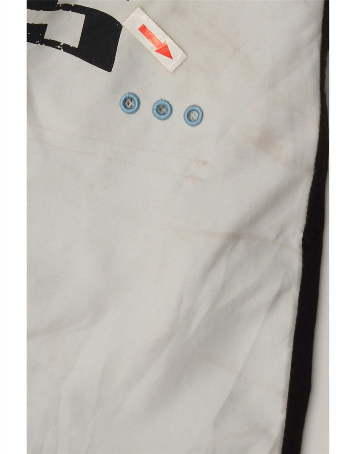 Adidas Herren-Badeshorts mit Grafik, Mittelschwarz, Colourblock-Polyester