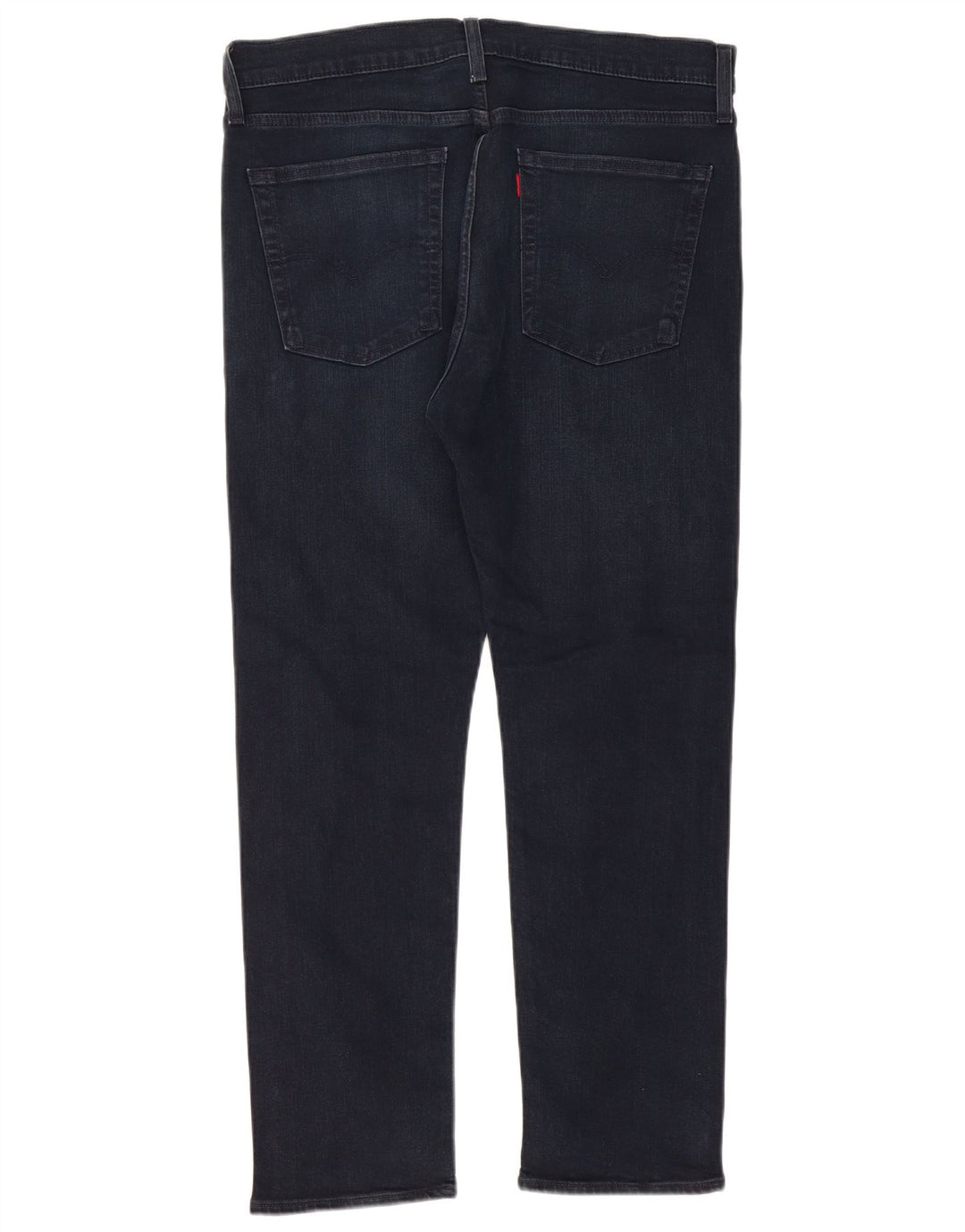 Levi's Herren Slim Jeans W38 L30 Marineblaue Baumwolle