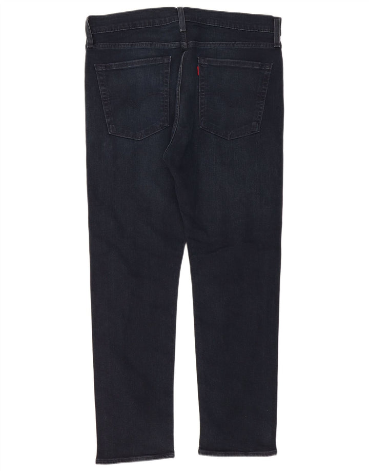 Levi's Herren Slim Jeans W38 L30 Marineblaue Baumwolle