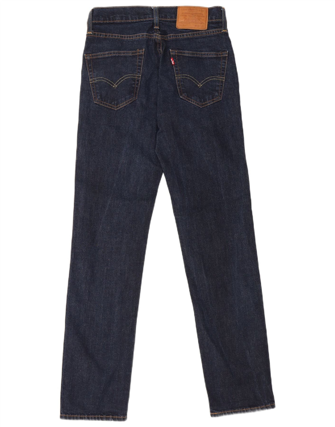 Levi's Herren 511 Slim Jeans W28 L32 Blaue Baumwolle