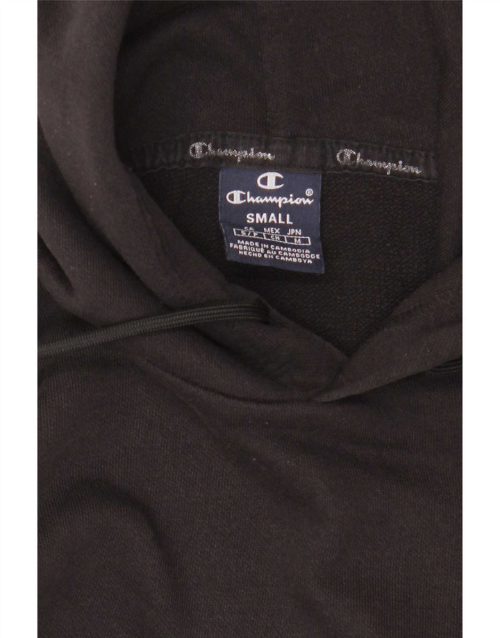 Champion Herren-Kapuzenpullover mit Grafik, Größe S, Schwarz