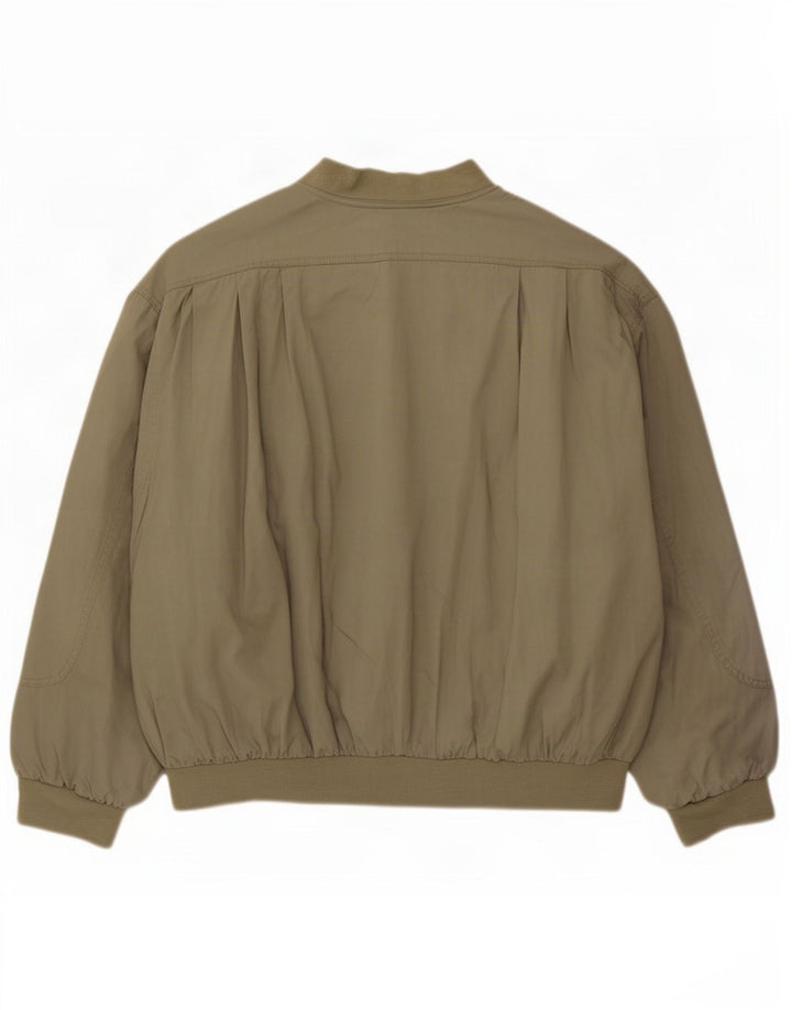 Kemitch Herren Bomberjacke UK 40 Large Khaki