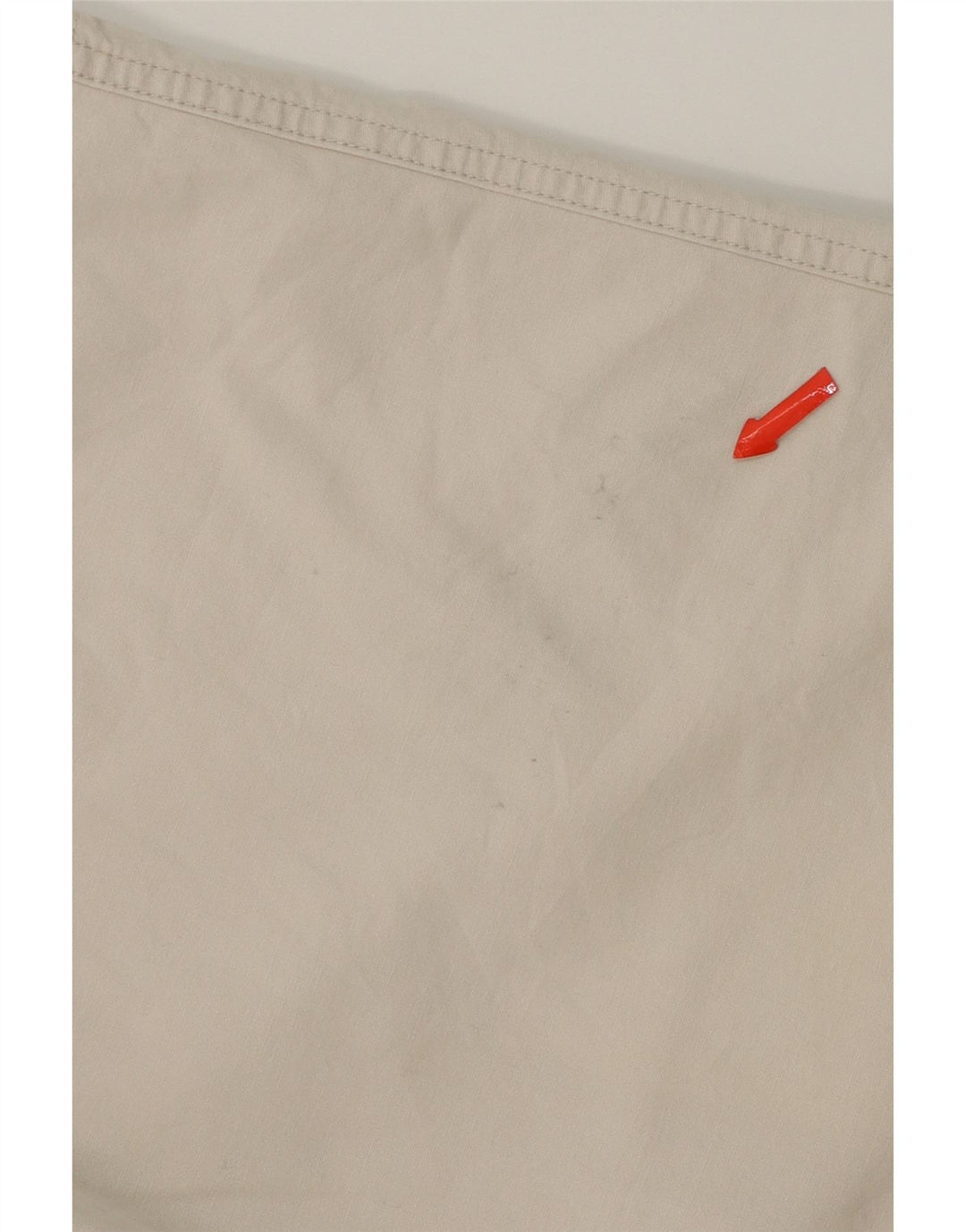 CHAPS Mens Chino Shorts W36 Large  Grey Cotton Vintage Chaps and Second-Hand Chaps from Messina Hembry 