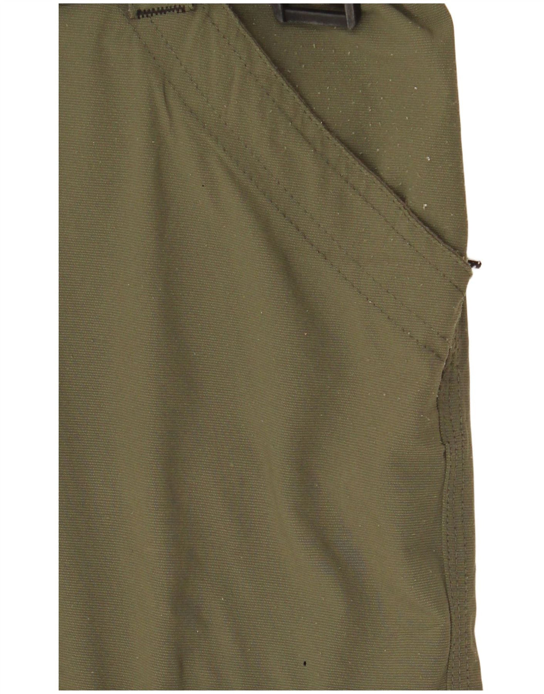 Vintage Herren Cargo-Shorts mit Grafik, Größe L, W34, Khaki, Farbblock