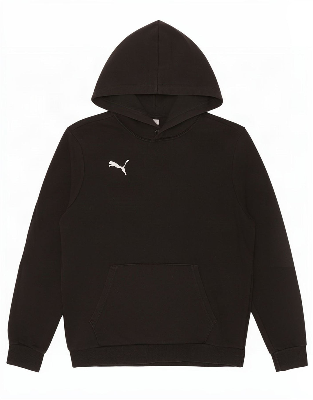 Puma Herren Kapuzenpullover, groß, schwarze Baumwolle