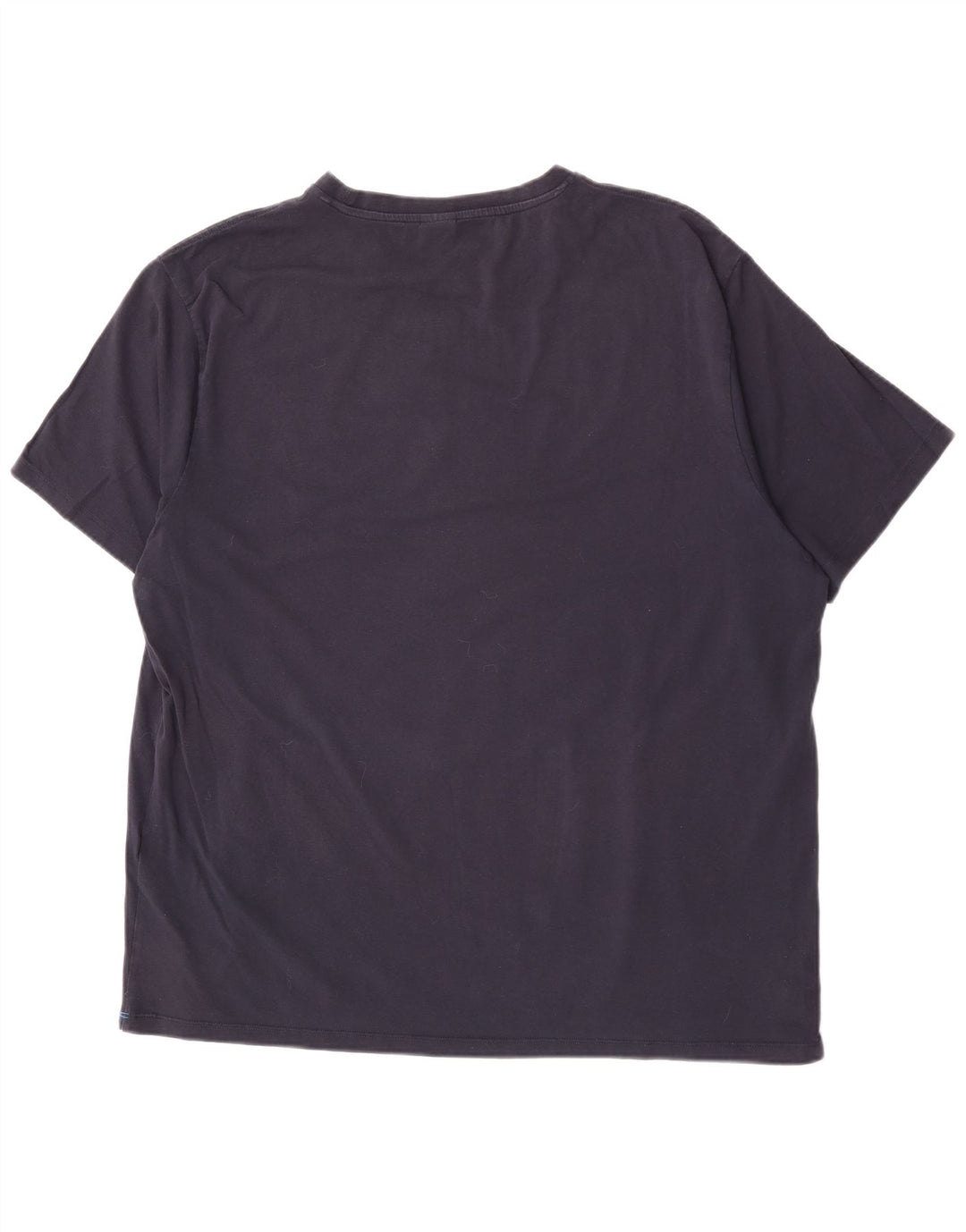 North Sails Herren T-Shirt Top 3XL Marineblau Baumwolle