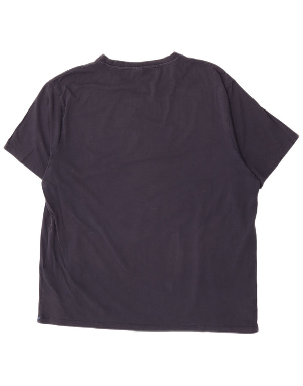 North Sails Herren T-Shirt Top 3XL Marineblau Baumwolle