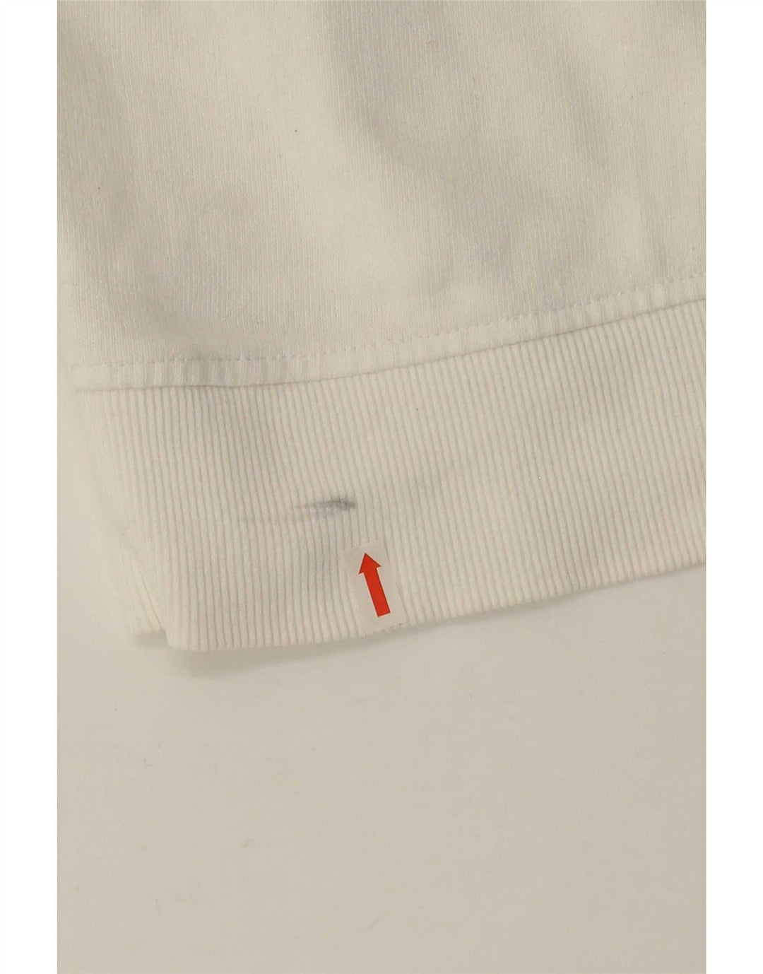 Dickies Herren-Sweatshirt mit Grafik, XS, weiße Baumwolle