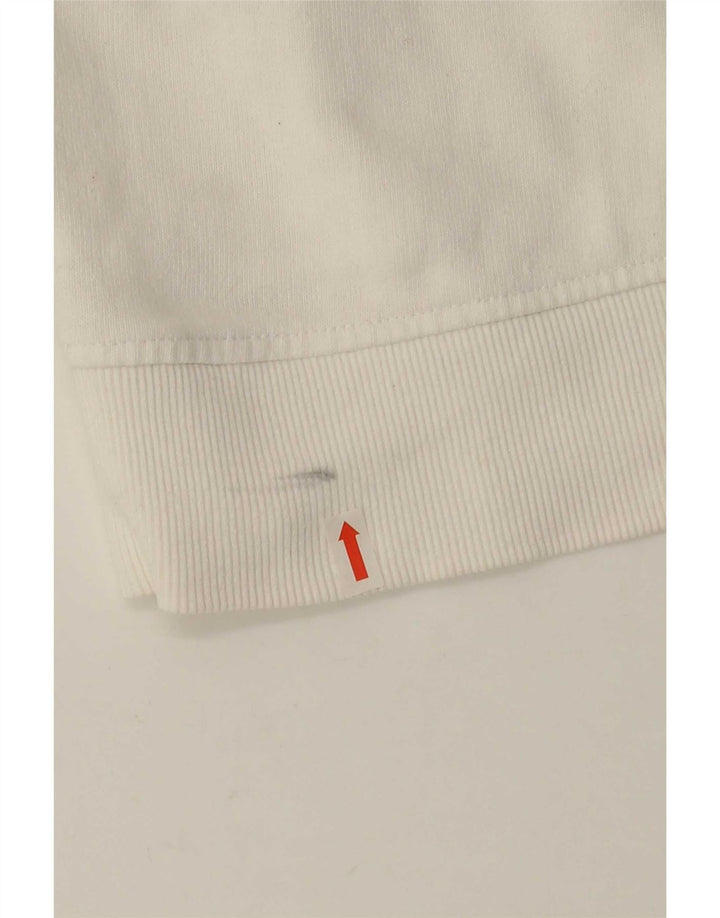 Dickies Herren-Sweatshirt mit Grafik, XS, weiße Baumwolle