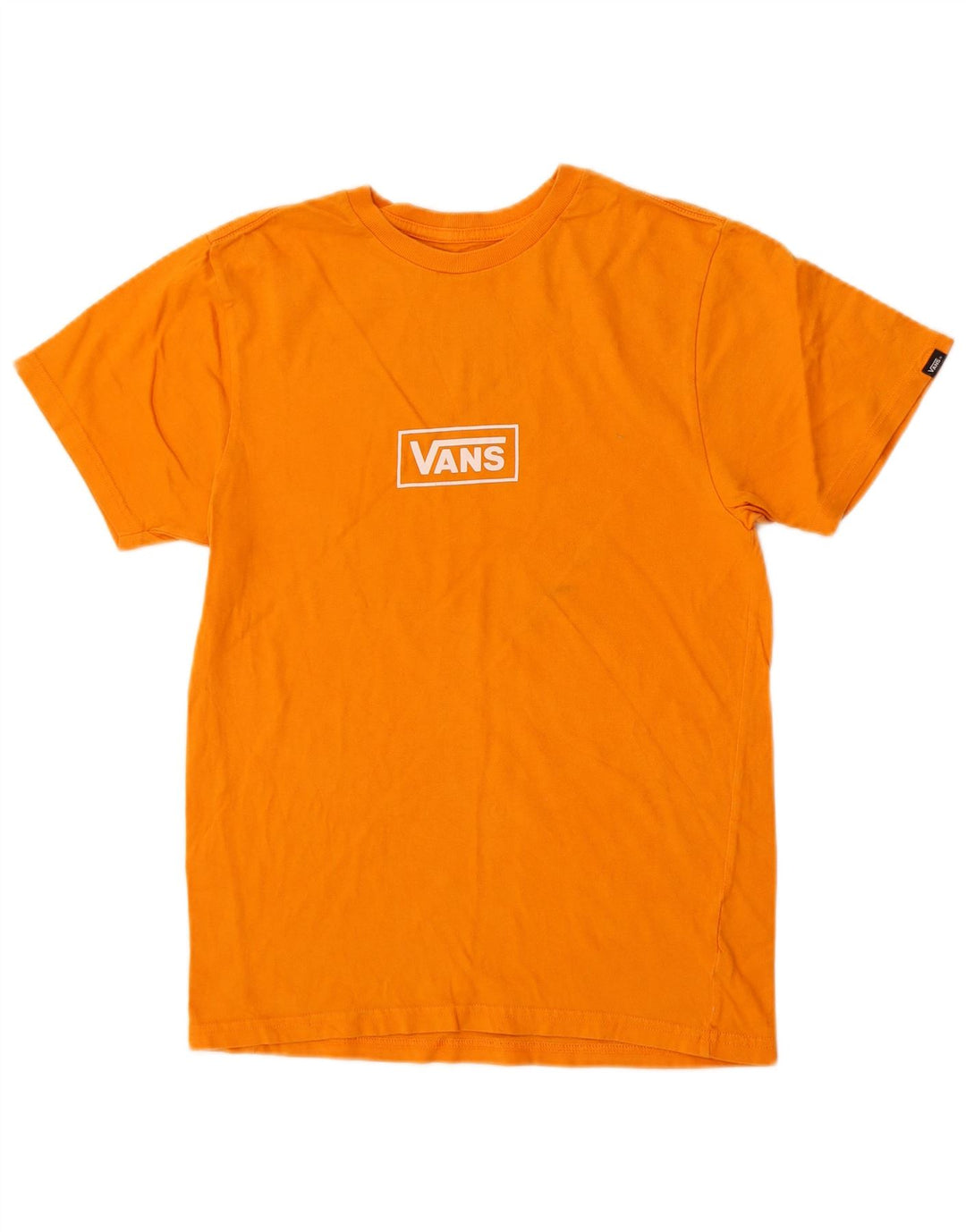 Vans Herren-T-Shirt mit individueller Passform, Grafik, Größe S, Orange, Baumwolle
